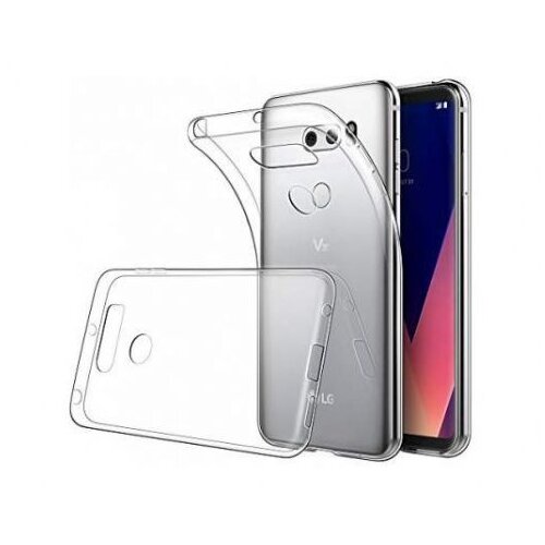 Nillkin ultra tanek silikonski ovitek za lg K50s - prozoren Cene