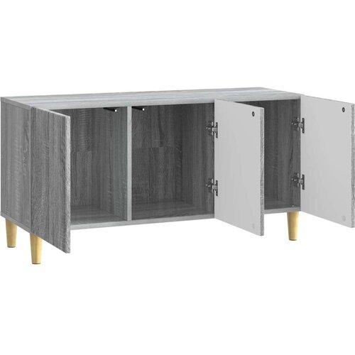  ormar Siva sonoma 99 x 34 5 x 50 cm Konstruirano drvo - Siva sonoma Slike