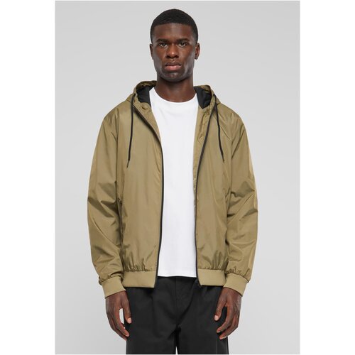 UC Men Men&amp;#039;s Contrast Windrunner Jacket - Khaki/Black Slike
