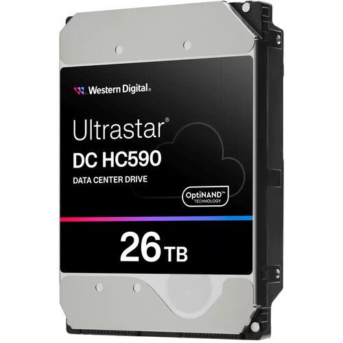 Western Digital DC HC590 internal hard drive 26 TB 7200 RPM 3.5 Serial ATA Cijene