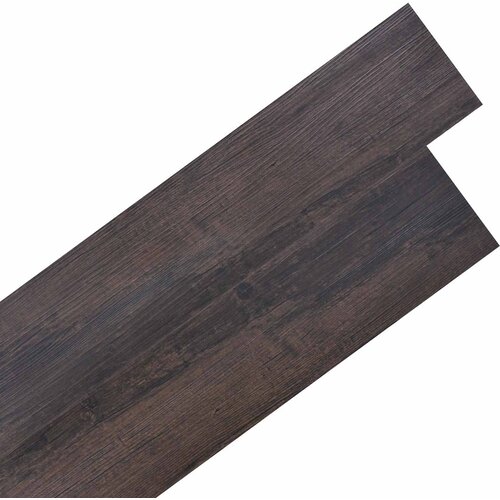  Samoljepljive PVC podne daske Tamno smeđa 30,5 x 61 cm 28 kom. Slike