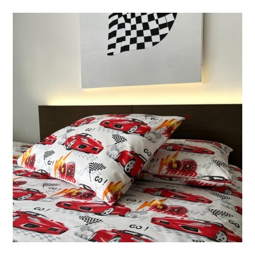  Jastučnica Ranforce 50x70cm dezen Autić ( VLK000537-autić ) Slike