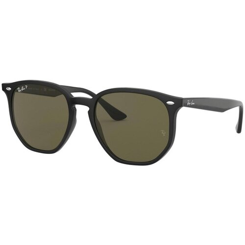 Ray-ban RB4306 601/9A Polarized ONE SIZE (54) Črna/Zelena Slike
