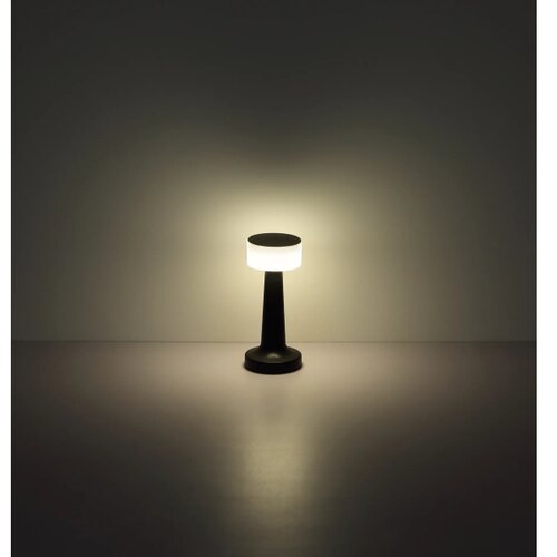Globo 58447S - LED prigu&amp;scaron;iva dodirna stona lampa ANGELIKA LED/1W/3,7V crna Slike
