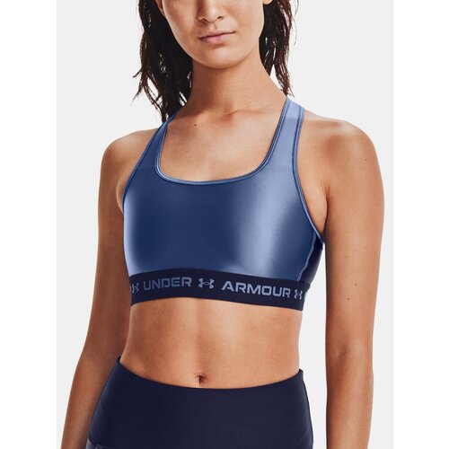 Under Armour Bra UA Crossback Matte/Shine-BLU - Women&amp;#039;s Slike
