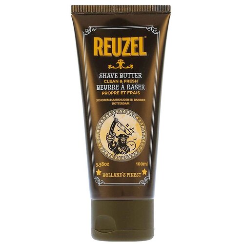 Reuzel Shave Butter Clean &amp;amp; Fresh krema za britje 100 ml za mo&amp;scaron;ke Slike