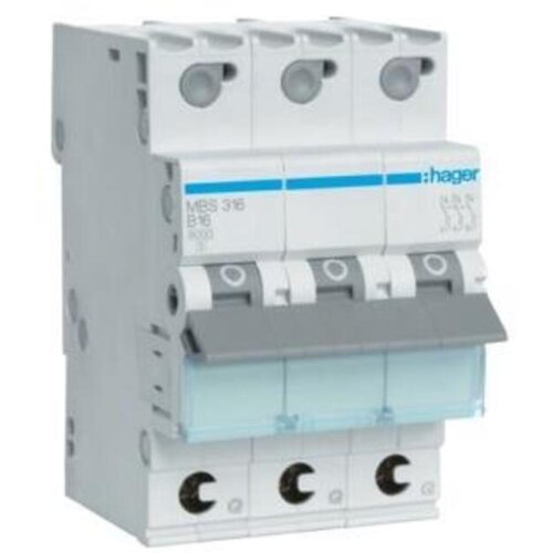 Haeger Hagerjev miniaturni odklopnik MBS316, (20890258) Cene