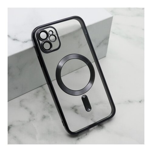  Maska camera protect magsafe za iphone 11 (6.1) crna Cene