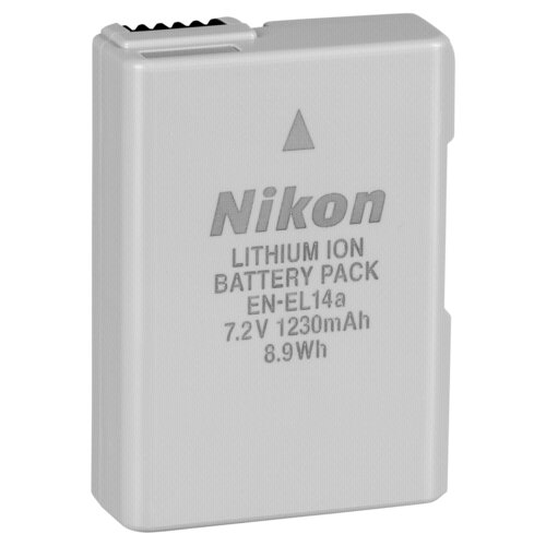Nikon EN-EL14a Lithium Ion Battery Pack Cijene