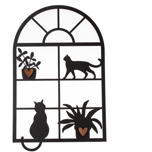 Dakls Metalni zidni ukras 30x48 cm &amp;ndash; Slike