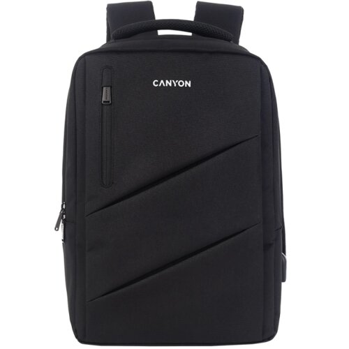 Canyon backpack BPE-5 Urban USB 15.6'' Black Cene