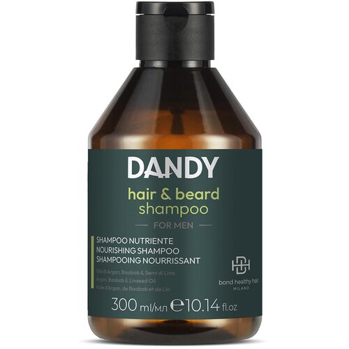  Šampon za bradu i kosu Dandy – 300 ml Cijene