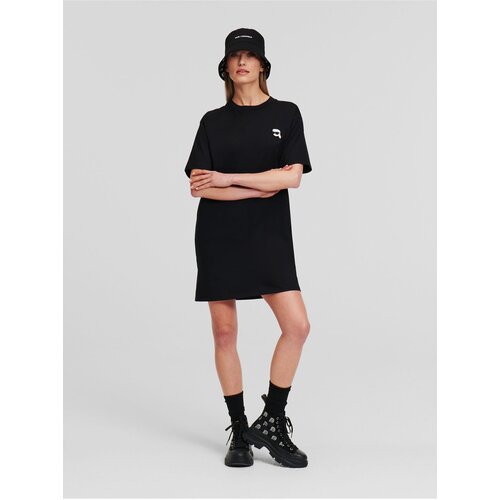 Karl Lagerfeld Black women&amp;#039;s dress - Women&amp;#039;s Slike