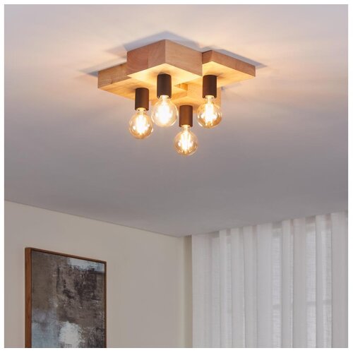 Eglo 43798 - plafonsko svetlo halkin 4xE27/40W/230V Cene