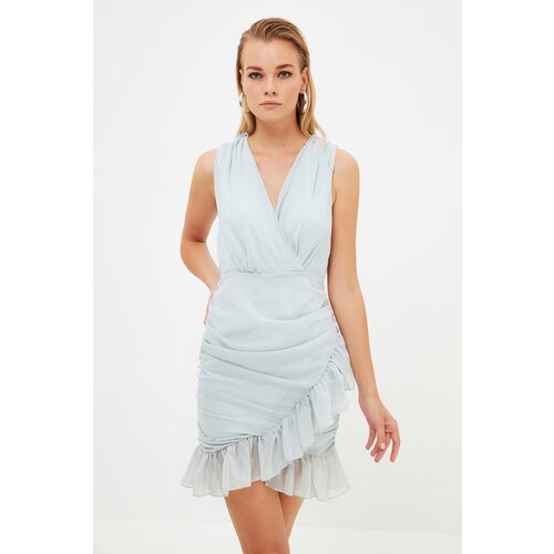 Trendyol ženska obleka Chiffon Cene