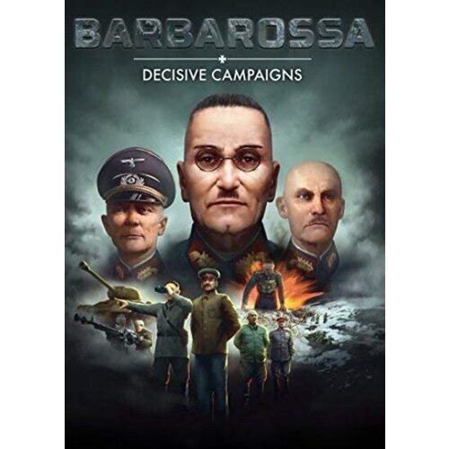 Steam Decisive Campaigns: Barbarossa Key GLOBAL Cene