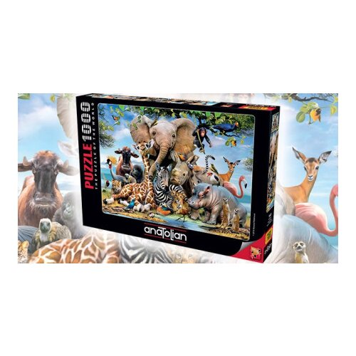  Puzzle 1000 elemenata ( 110434 ) Slike