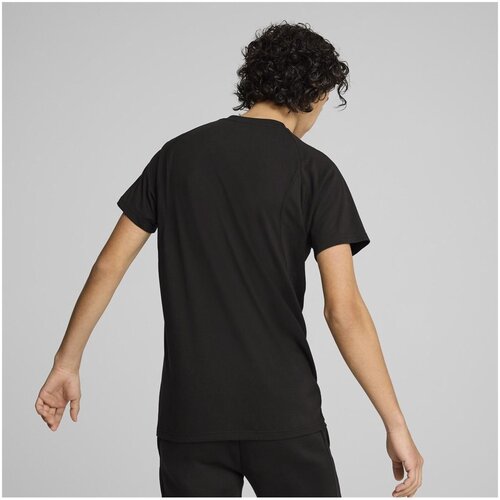 Puma Majice s kratkimi rokavi Evostripe Tee Črna Slike