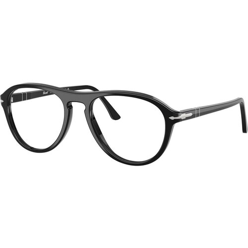 Persol Lynn PO3371V 95 M (53) Črna/Kristalna Slike