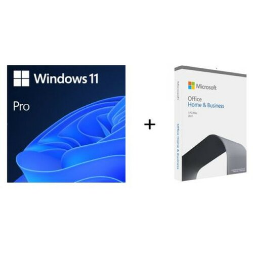 Microsoft DSP Win11 Pro + Office H&B 2021 - ENG, FQC-10528 + T5D-03516 Cene