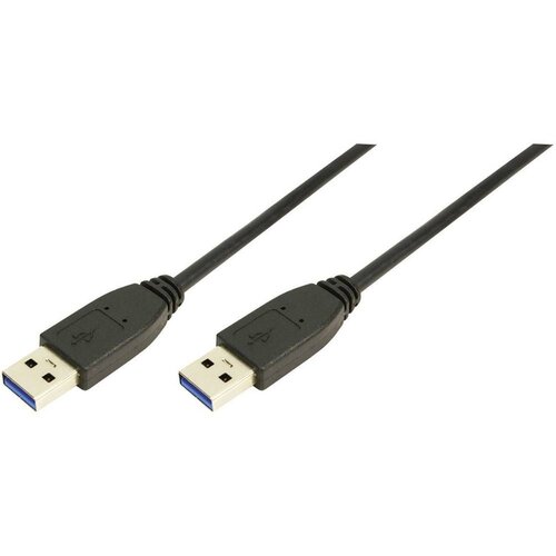 Logilink USB 3.0 kabel [1x USB 3.2 gen. 1 vtič A (USB 3.0) - 1x USB 3.2 gen. 1 vtič A (USB 3.0)] 3 m črna USB kabel USB 3.2 gen. 1 (USB 3.0), (20414899) Cene