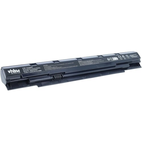 VHBW Baterija za Clevo N240WU / N250WU, 2200 mAh Slike