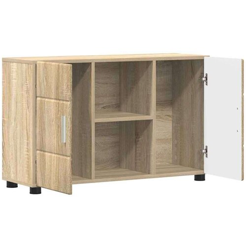  Kreveta Sonoma hrast 88 5 x 30 5 x 55 5 cm Konstruirano drvo Slike