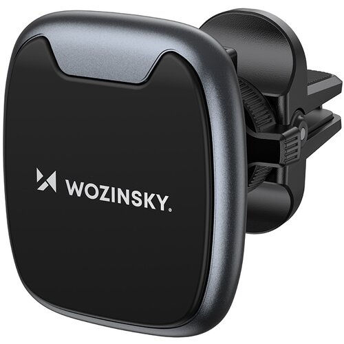 Wozinsky Magnetno držalo za telefon za avtozračnik, črne barve, (22005280) Slike