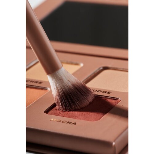 SOSU Cosmetics Matte Eyeshadow Palette paleta senčil za oči odtenek Warm 6x1.3 g Slike