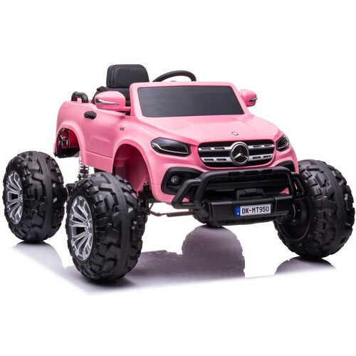  Licencirani auto na akumulator Mercedes DK-MT950 4x4 - svijetlo rozi Cijene