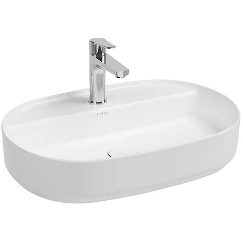 Isvea 1962 Italia Infinity nadgradni lavabo 60cm beli Cene