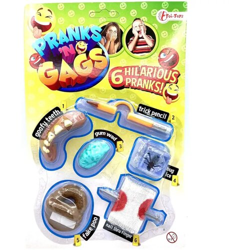 Magic Toys Zabavni triki 6-delni set Cene