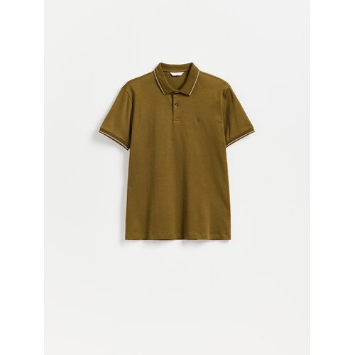 Reserved MEN`S POLO - svjetlozeleno Cijene