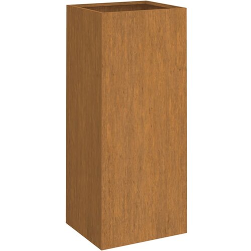 Maison Chic Cvetlično korito - Cvetlični Lonec 32x29x75 cm corten jeklo, (21789401) Cene