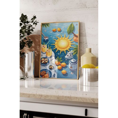 WALLXPERT Dekorativna slika u okviru 50 x 70 cm Cene