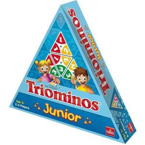  Dru&amp;scaron;tvene igre Goliath Triominos Junior (FR) Slike