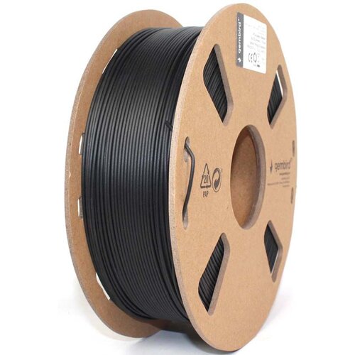 Gembird Filament 3DP-PLA1.75-02-CARBON 1.75mm 0.8kg Carbon Cene