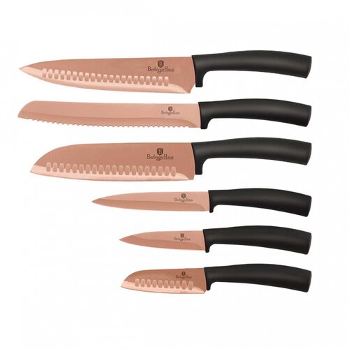 Berlinger Haus BH-2648 set kuhinjskih nožev, Rose Gold, (21239583) Cene