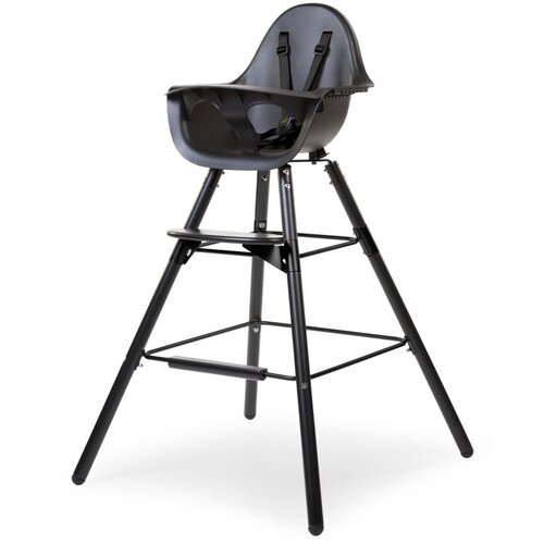 Childhome visoke lesene noge za stol evolu black Slike