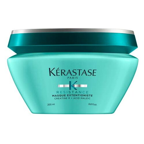 K&amp;eacute;rastase r&amp;eacute;sistance extentioniste učvrstitvena maska za dolge lase 200 ml Slike