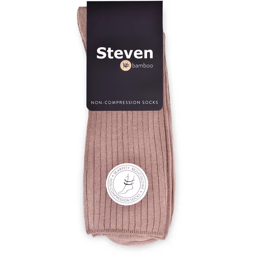 Steven Socks 165-001 Beige