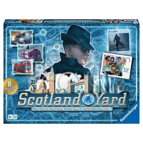 Ravensburger Scotland Yard RA27514-Društvena igra Cene
