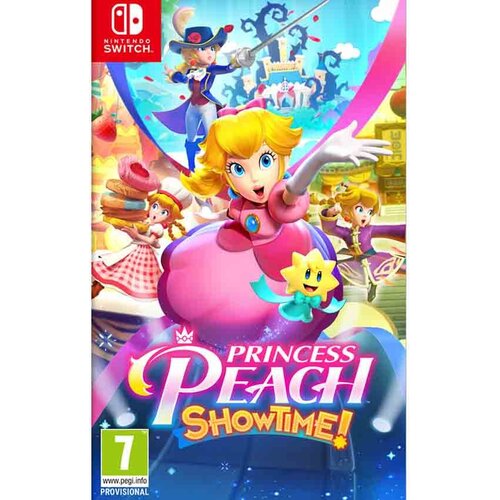 Nintendo (SWITCH) Princess Peach:Showtime! Igrica&amp;quot; Slike