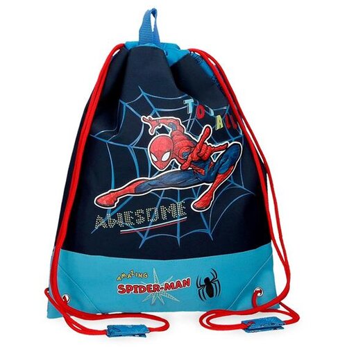 Spiderman totally awesome torba za sport | teget | poliester Cene