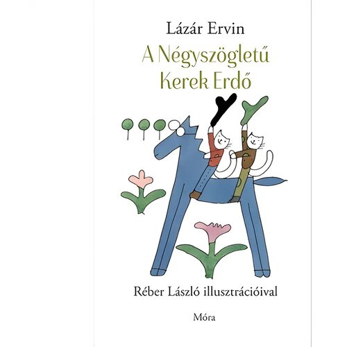 Móra L&aacute;z&aacute;r Ervin - Knjiga priča &Scaron;uma koja je okrugla i četvrtasta Cijene