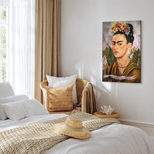  Slika - Frida Kahlo – Self-Portrait Dedicated to Dr. Eloesser 80x120 Akustična Cene