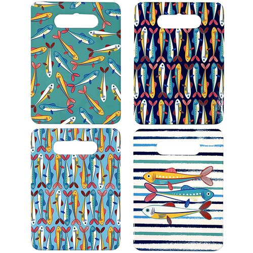 Signes Grimalt pogrinjki Salvamantel Fish 4U Modra Slike
