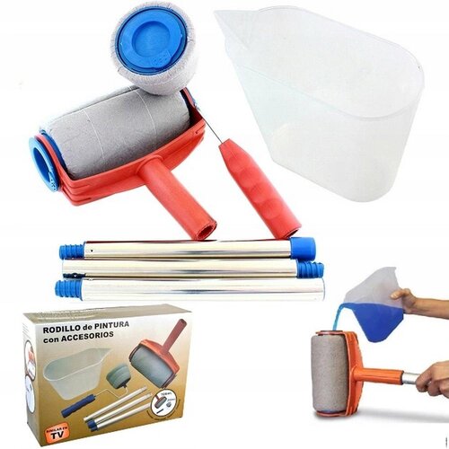 VERKGROUP Mini pleskarski set PAINT ROLLER PRO+, (20503307) Slike