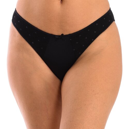 Selene Spodnje hlače BK3089-NEGRO Črna Slike