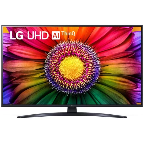 Lg 43UR81003LJ Smart LED TV, 108 cm, 4K Ultra HD, HDR, webOS ThinQ AI